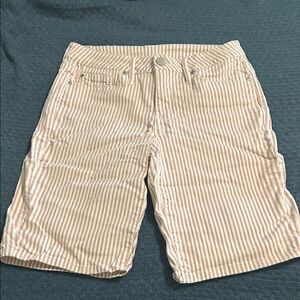 Seven7 Striped Shorts
